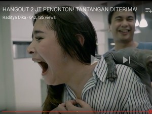 Prilly Latuconsina Mau Pingsan Gara-gara Kucing