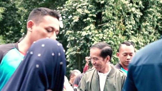 Kala Jokowi Jadi Target Utama Kaesang Jajal Kamera Baru
