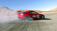 Setelah proyek modifikasi ini rampung, Tuerck langsung mengajak mobil yang disebutnya dengan nama GT4586 untuk ngedrift.