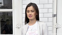 Namun ia kini tengah menjalin kasih dengan Edward Akbar, keponakan dari Tamara Bleszynski. Pool/Noel/detikFoto.