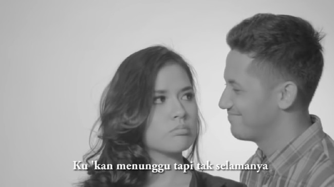 Ini Potongan Gambar Video Usai di Sini Raisa dan Keenan yang Bikin Baper