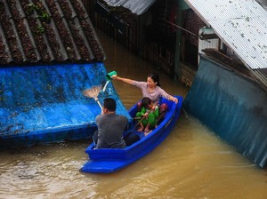 6 Orang Tewas Akibat Banjir di Thailand
