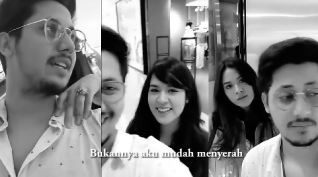 Ini Potongan Gambar Video Usai di Sini Raisa dan Keenan yang Bikin Baper Ini Potongan Gambar Video Usai di Sini Raisa dan Keenan yang Bikin Baper
