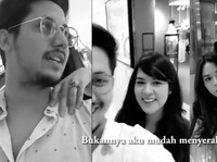 Ini Potongan Gambar Video Usai di Sini Raisa dan Keenan yang Bikin Baper
