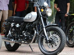 Masih Ada Pembeli Motor Lifestyle Seperti Cleveland Secara Kredit