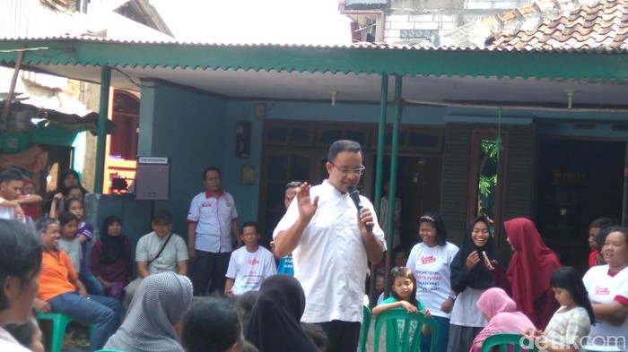 Anies soal Gugatan Warga Bukit Duri: Saya Senang Keadilan Ditegakkan