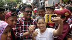 Cawagub Djarot Blusukan di Jelambar