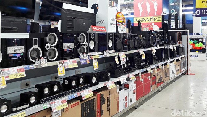 Tambahan Diskon 5% LED TV dan Audio di Transmart Carrefour