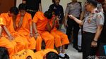 Polisi Bekuk 15 Pengedar Ganja Jaringan Aceh