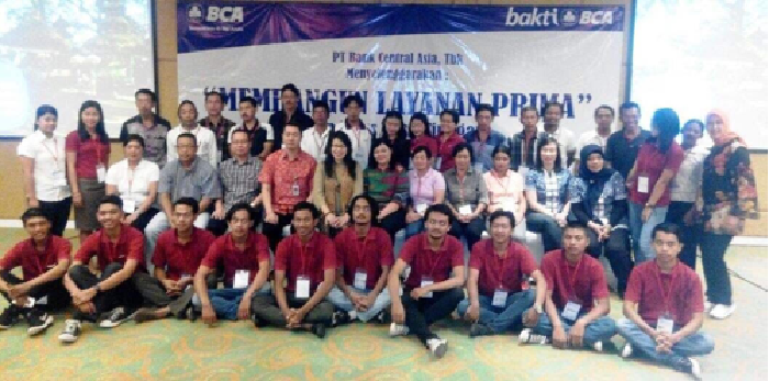 BCA Gelar Pelatihan Layanan Prima