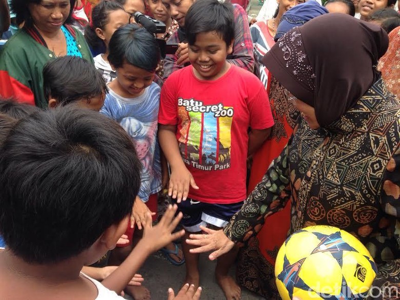 Aksi Pendukung Setia Garuda Muda