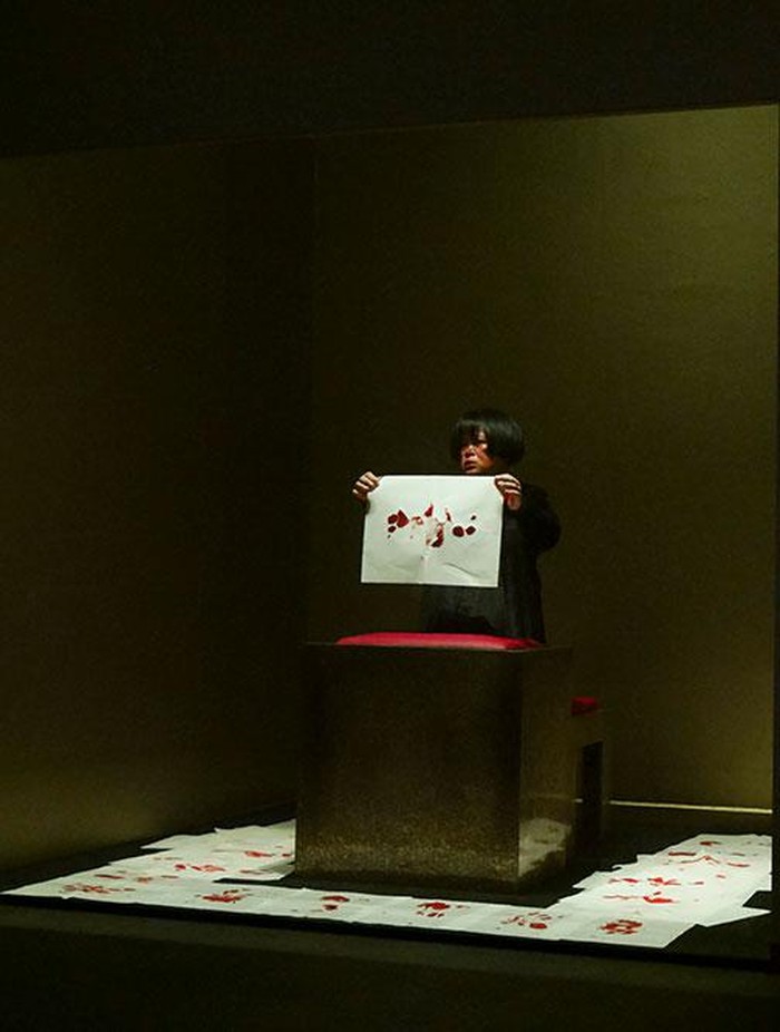 Melati Suryodarmo Ramaikan Singapore Art Week 2017