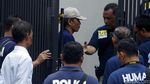 Ini Foto-foto Prarekonstruksi Perampokan di Pulomas