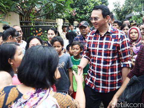 Saat Agus, Ahok dan Anies Soroti Kemenangan Warga Bukit Duri
