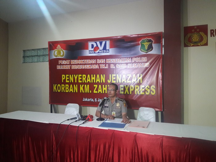 23 Jenazah Korban KM Zahro Teridentifikasi