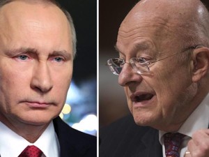 Kepala Intelijen AS Janji Ungkap Motif Peretasan Putin