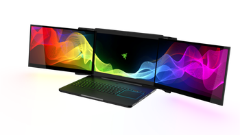 Panel-panel ini dilengkapi teknologi Nvidia G-Sync untuk mensinkronisasikan refresh rate antara monitor dan GPU. Foto: istimewa