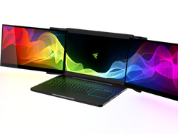 Sensasi Tiga Layar 4K Laptop Gaming Razer