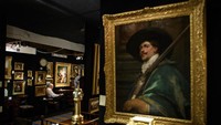 Pameran yang terletak di London, Inggris itu dibuka mulai tanggal 5 hingga 8 Januari 2017. Leon Neal/Getty Images/detikFoto.