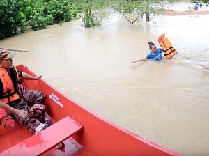 Banjir di Malaysia Terparah dalam 30 Tahun