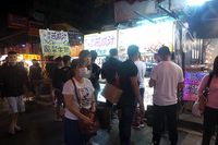 Suasana ramai di Shilin Night Market (Wahyu/detikTravel)