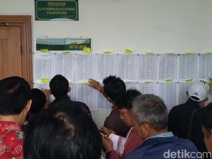 Meski Bisa Online, Ratusan Pelanggar Masih Antre Sidang Tilang