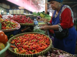 Ini Jurus Pemerintah Pangkas Harga Cabai Rawit Merah Rp 160.000/Kg