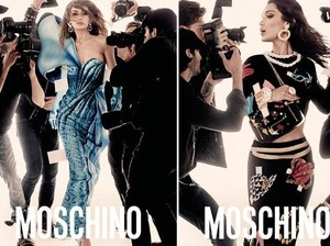 Kompak, Bella dan Gigi Hadid Jadi Bintang Iklan 2 Brand Fashion di Awal 2017