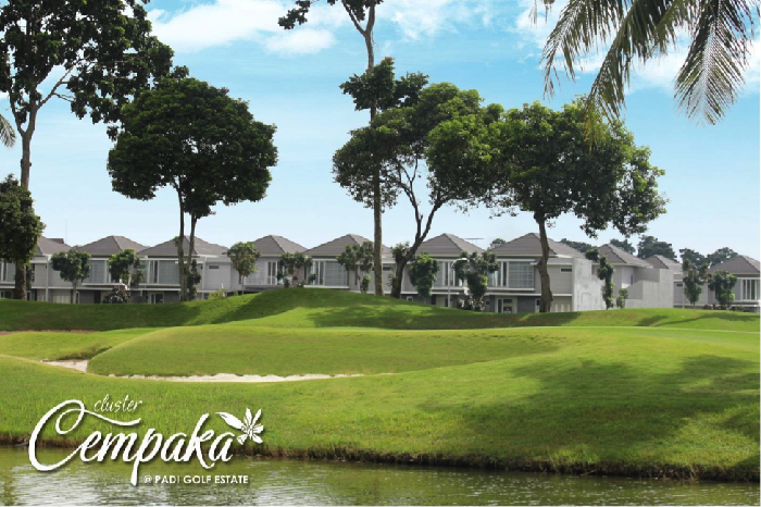 Manfaatkan Promo dan Harga Khusus dari Cempaka @ Padi Golf Estate