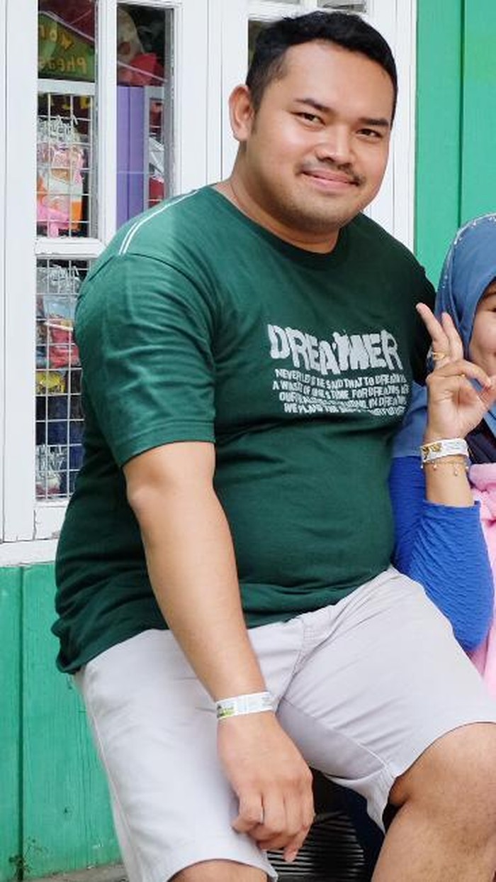 Andalkan Cemil-cemil Tomat, Bobot Rendra Sukses Turun 17 Kg!