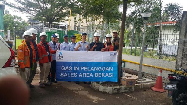 PGN Alirkan Gas ke Pemasok Suku Cadang Grup Astra