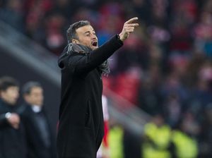Enrique Instruksikan Agar Barca Lolos Final dengan Kemenangan