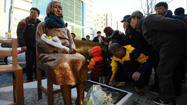 Jepang Tarik Dubes dari Korsel Terkait Patung Wanita Penghibur