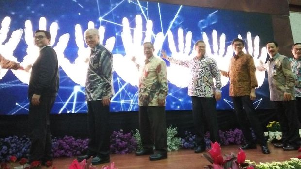 Sejumlah menteri hadiri peluncuran website Acara peluncuran website Agrosegar.