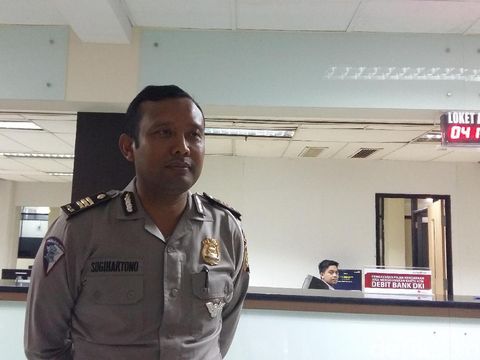 Kanit Samsat Jaksel, AKP Sugihartono