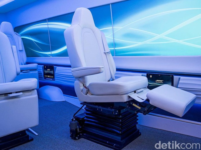 Suspensi Unik dari Bose, Ada di Bawah Jok