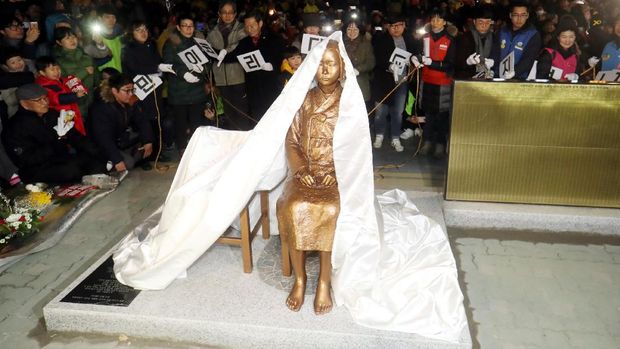 Jepang Tarik Dubes dari Korsel Terkait Patung Wanita Penghibur