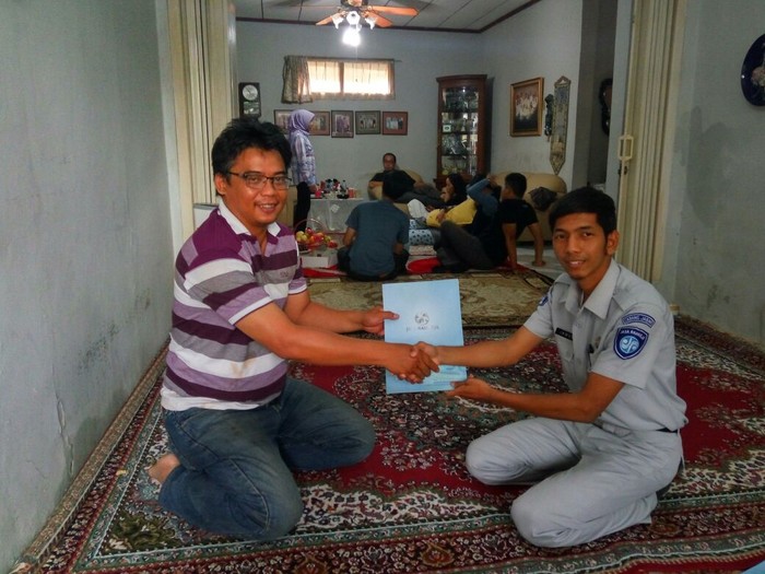 20 Keluarga Korban Terbakarnya KM Zahro Terima Santunan