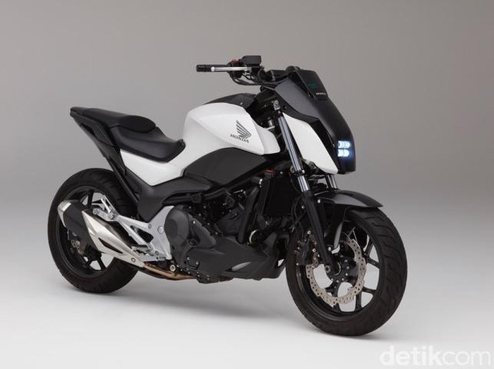 Motor Honda Ini Bisa Mengikuti Anda Seperti Hewan Peliharaan