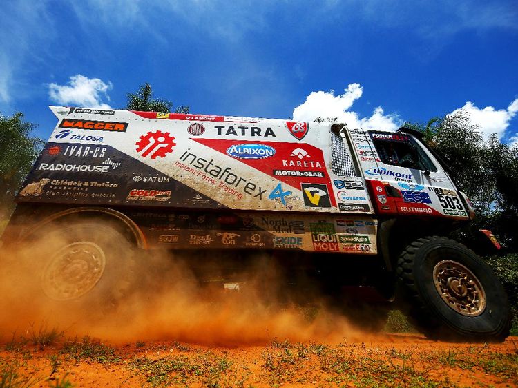 Reli Dakar, Ganas tapi Memukau