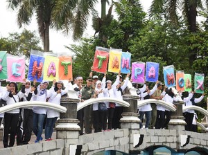 Pemkab Purwakarta Deklarasikan Hidup Sehat Tanpa Hoax