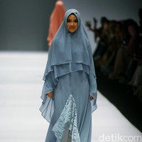 Koleksi terbaru Si.Se.Sa bertajuk Pret-a-PorTea di Jakarta Fashion Week 2017. Senayan City. Jakarta. [Foto: Mohammad Abduh/Wolipop]