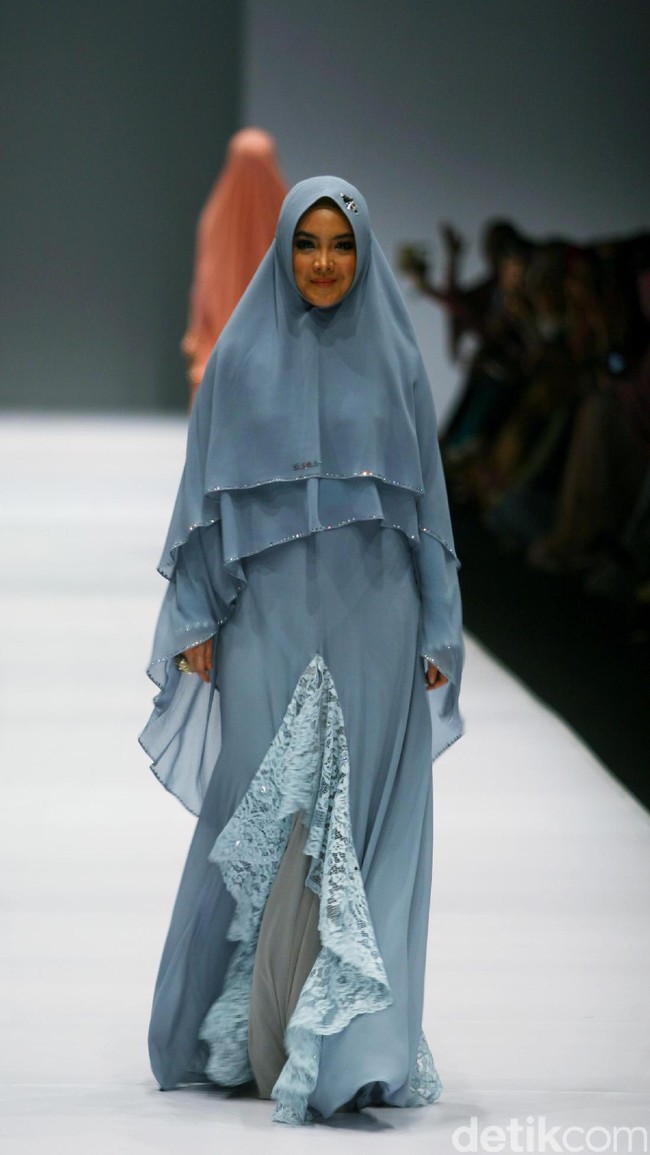 Koleksi terbaru Si.Se.Sa bertajuk Pret-a-PorTea di Jakarta Fashion Week 2017. Senayan City. Jakarta. [Foto: Mohammad Abduh/Wolipop]