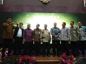 4 Menteri Hadiri Launching Agrosegar di Balai Kota Among Tani Batu