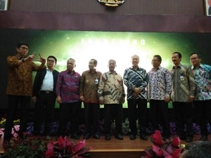 4 Menteri Hadiri Launching Agrosegar di Balai Kota Among Tani Batu