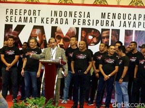 Besok Persipura Akan Gelar Acara Pawai Gelar Juara TSC 2016