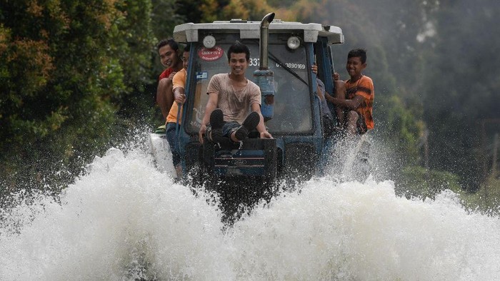 18 Ribu Warga Malaysia Terjebak Banjir Parah