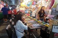 Wisata Belanja ke Pasar  Malam  Paling Hits di Taiwan 