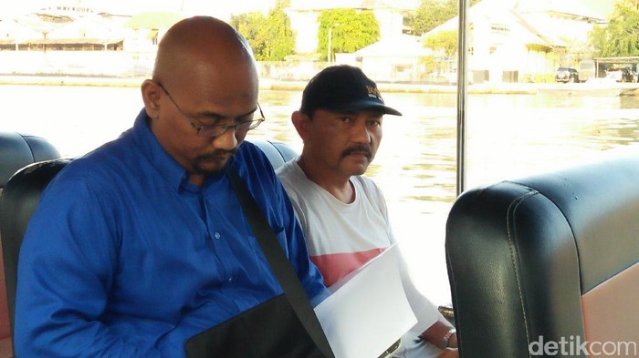 Sempat Dicari Polisi, Pemilik KM Zahro Pergi Jenguk Ibunya