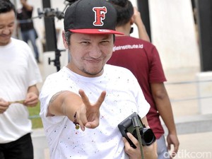 Roy Marten Sebut Gading Marten Ada Bakat Jadi Sutradara
